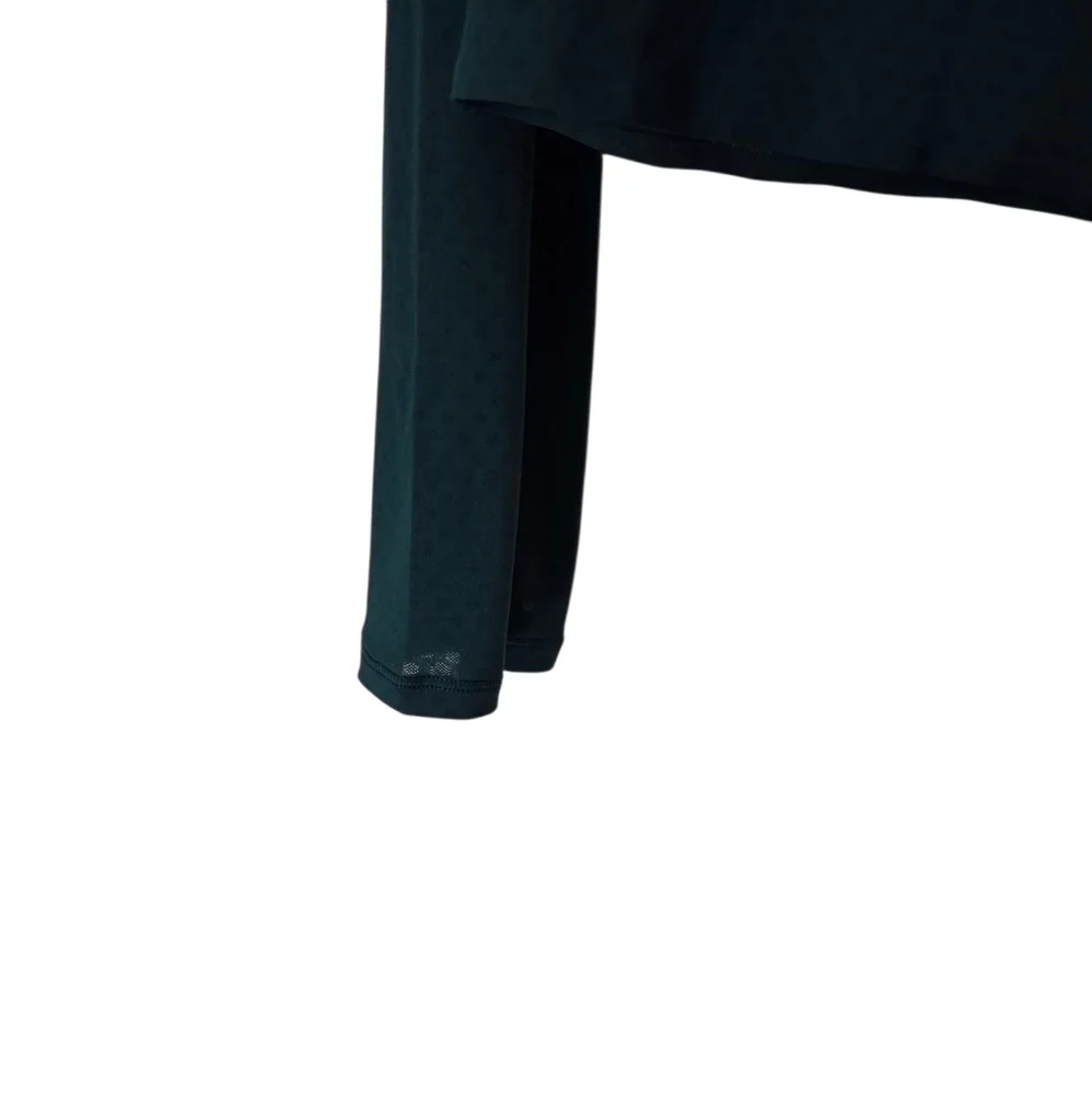 Lululemon Green Raglan Crop Sweatshirt - Picture 4 of 4